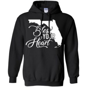 Bless Your Heart Florida Map Shirt