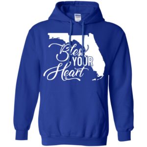 Bless Your Heart Florida Map Shirt