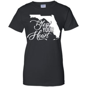 Bless Your Heart Florida Map Shirt