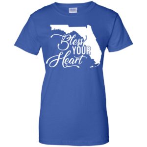 Bless Your Heart Florida Map Shirt