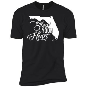 Bless Your Heart Florida Map Shirt
