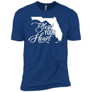 Bless Your Heart Florida Map Shirt