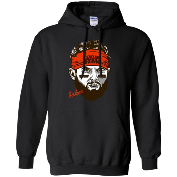 Mayfield Cleveland Browns Baker Face Shirt