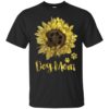 Sunflower Dog Mom Shirt