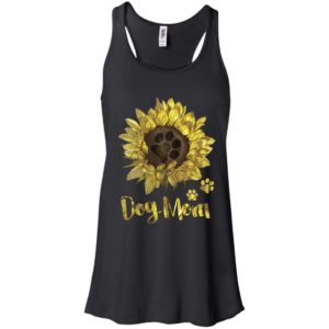 Sunflower Dog Mom Shirt