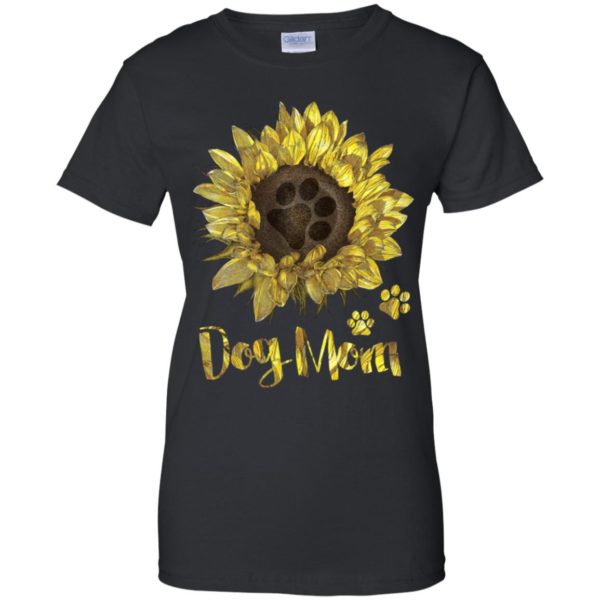Sunflower Dog Mom Shirt