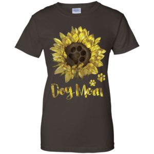 Sunflower Dog Mom Shirt