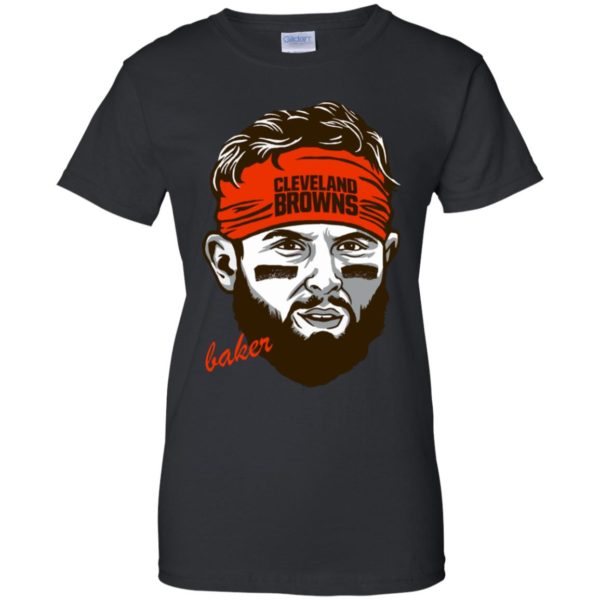 Mayfield Cleveland Browns Baker Face Shirt