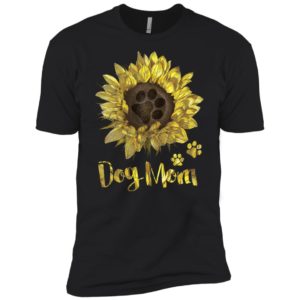 Sunflower Dog Mom Shirt