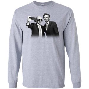 George Washington and Abraham Lincoln Selfie Shirt