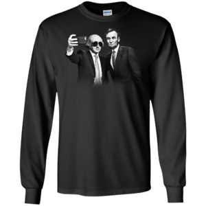 George Washington and Abraham Lincoln Selfie Shirt