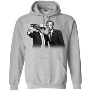 George Washington and Abraham Lincoln Selfie Shirt