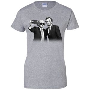George Washington and Abraham Lincoln Selfie Shirt