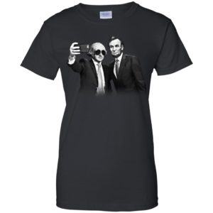 George Washington and Abraham Lincoln Selfie Shirt