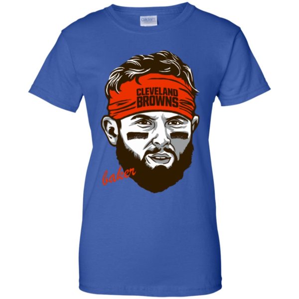 Mayfield Cleveland Browns Baker Face Shirt