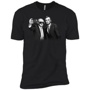 George Washington and Abraham Lincoln Selfie Shirt
