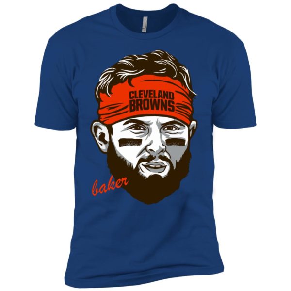 Mayfield Cleveland Browns Baker Face Shirt