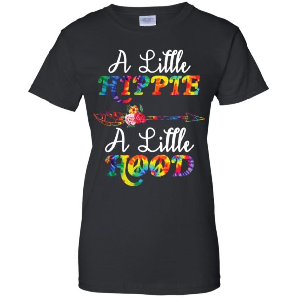 A Little Hippie A Little Hood Shirt