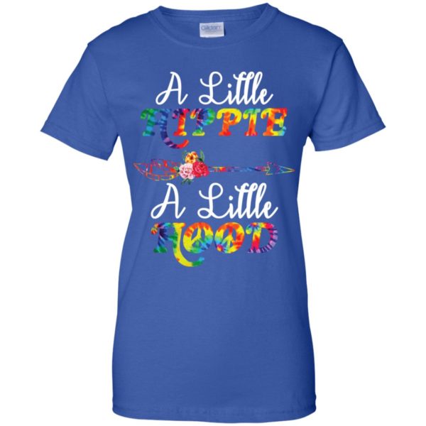 A Little Hippie A Little Hood Shirt