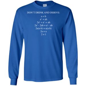 Don't Drink And Derive Shirt