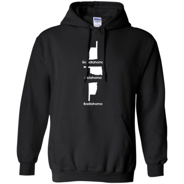 Oklahoma Goodlahoma Badlahoma Shirt