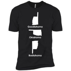 Oklahoma Goodlahoma Badlahoma Shirt image Oklahoma Goodlahoma Badlahoma Shirt