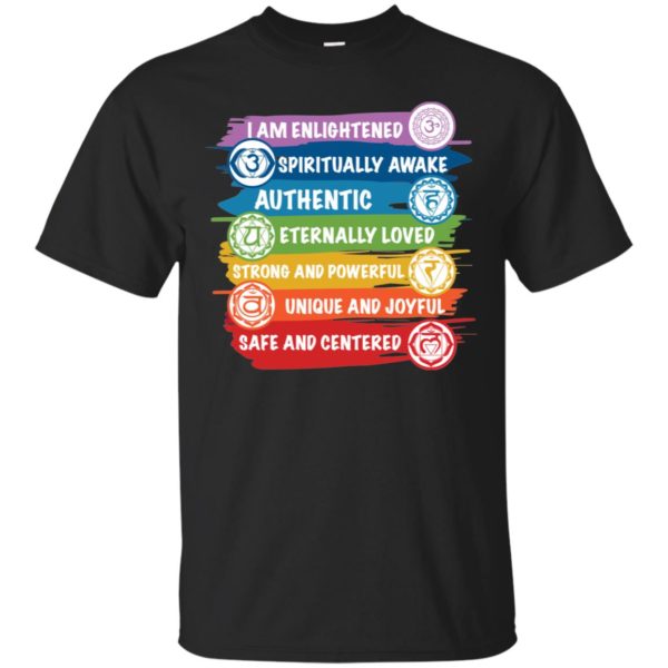 7 Chakra Vibration Uplifting Shirt