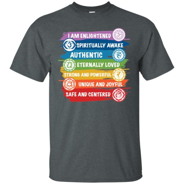 7 Chakra Vibration Uplifting Shirt