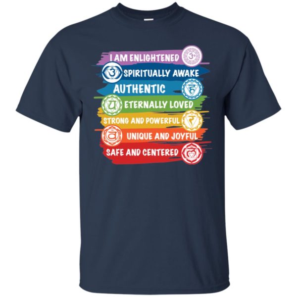 7 Chakra Vibration Uplifting Shirt