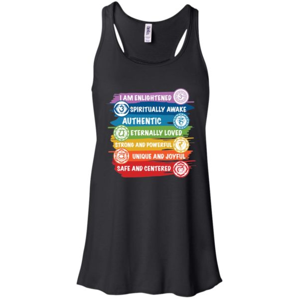 7 Chakra Vibration Uplifting Shirt