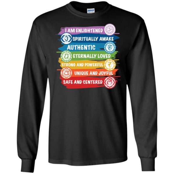 7 Chakra Vibration Uplifting Shirt