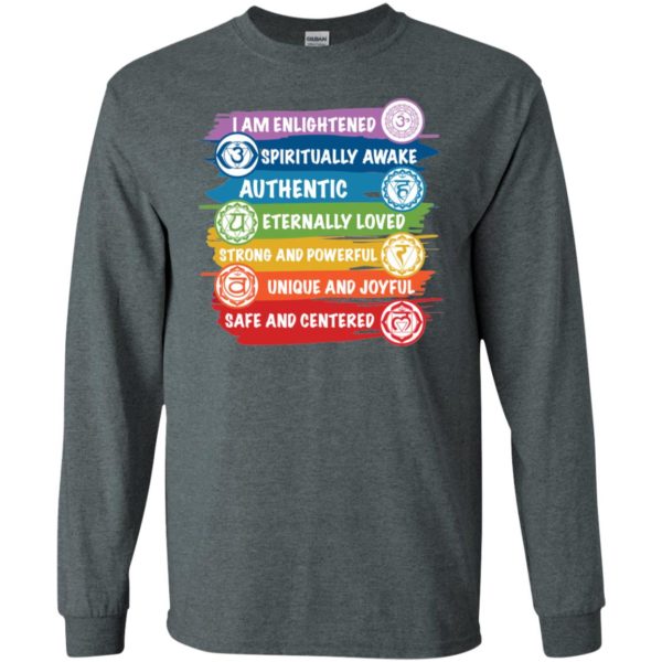 7 Chakra Vibration Uplifting Shirt