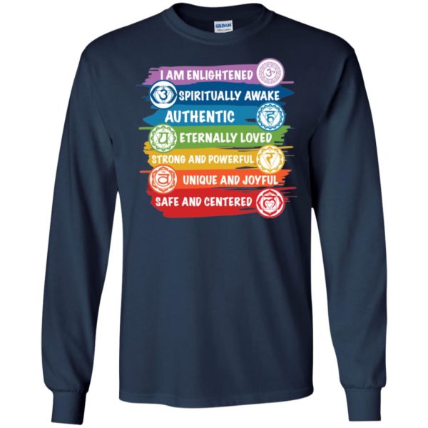 7 Chakra Vibration Uplifting Shirt