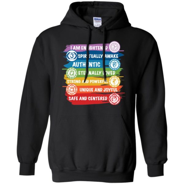 7 Chakra Vibration Uplifting Shirt