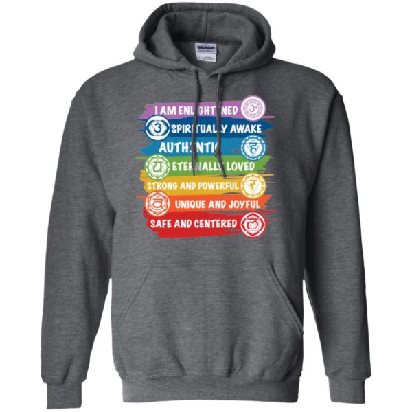 7 Chakra Vibration Uplifting Shirt