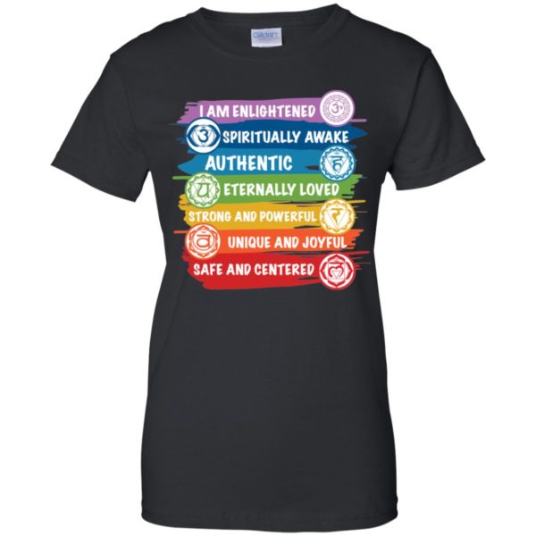 7 Chakra Vibration Uplifting Shirt