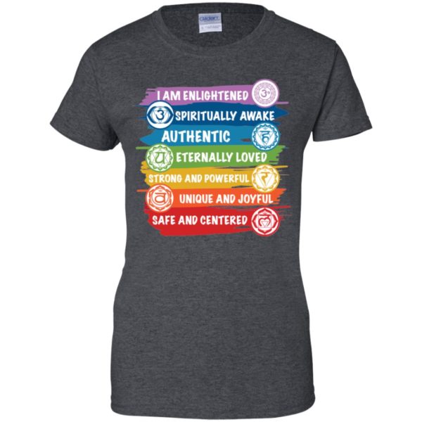 7 Chakra Vibration Uplifting Shirt