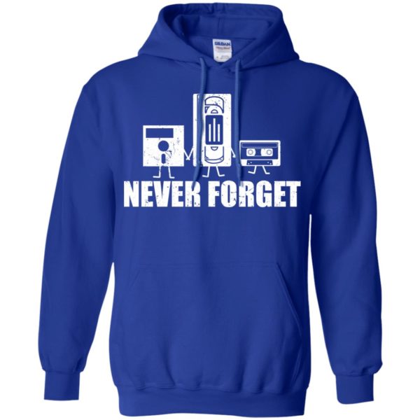 Never Forget Sarcastic Graphic Music Novelty Shirt