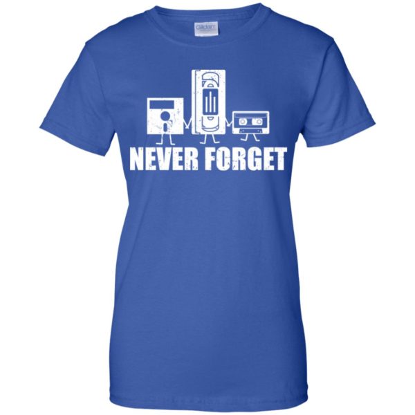 Never Forget Sarcastic Graphic Music Novelty Shirt