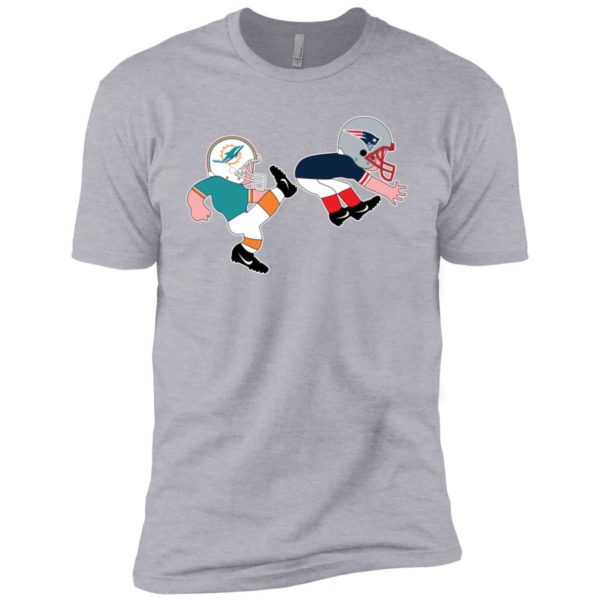 Miami Dolphins kick ass New England Patriots Shirt