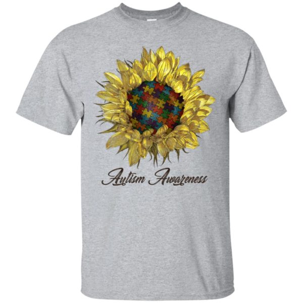 Sunflower Autism Awareness Shirt