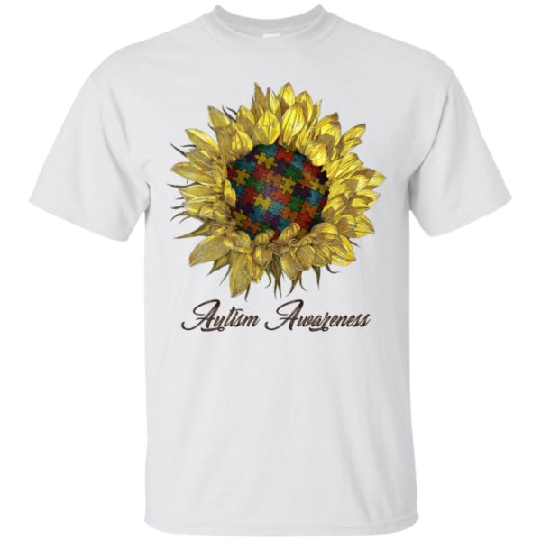 Sunflower Autism Awareness Shirt