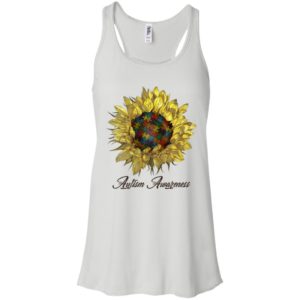 Sunflower Autism Awareness Shirt