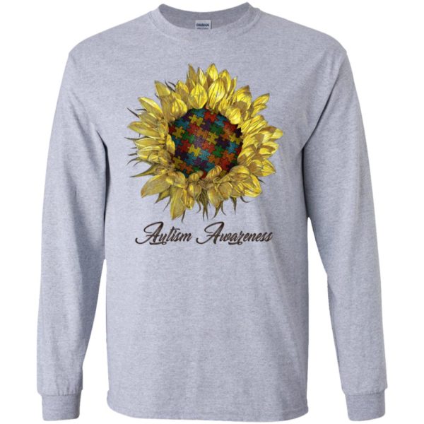 Sunflower Autism Awareness Shirt