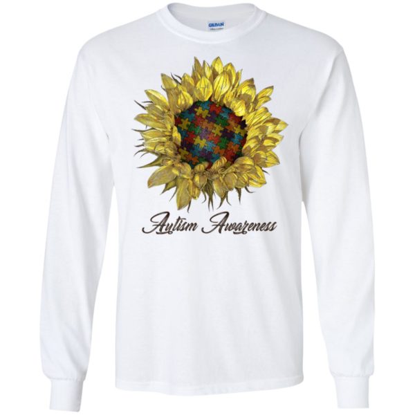 Sunflower Autism Awareness Shirt