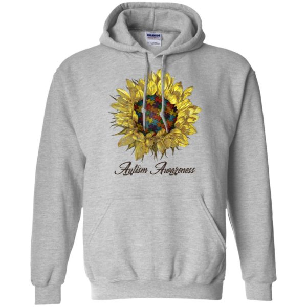 Sunflower Autism Awareness Shirt