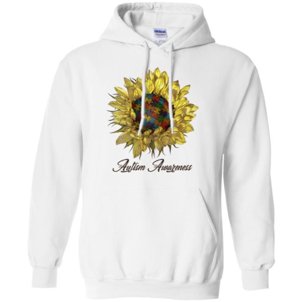 Sunflower Autism Awareness Shirt