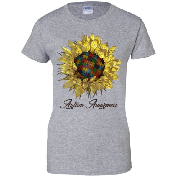 Sunflower Autism Awareness Shirt