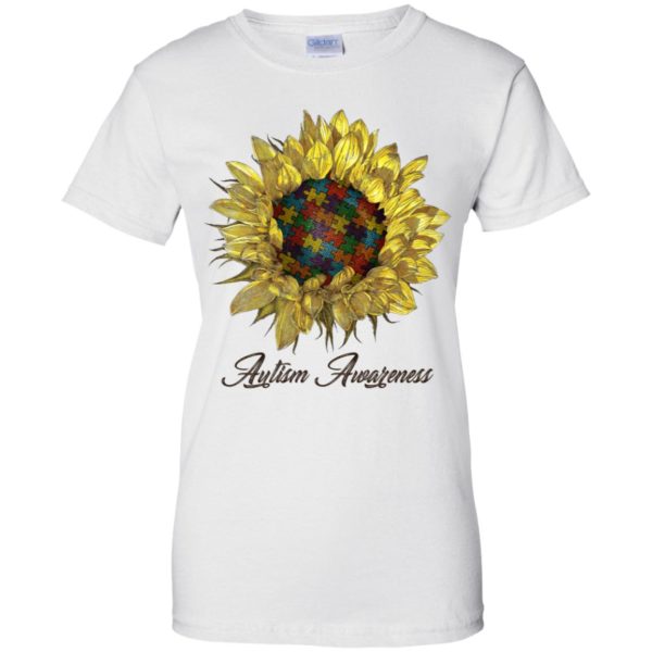 Sunflower Autism Awareness Shirt