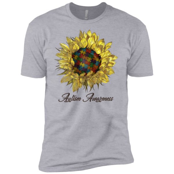 Sunflower Autism Awareness Shirt